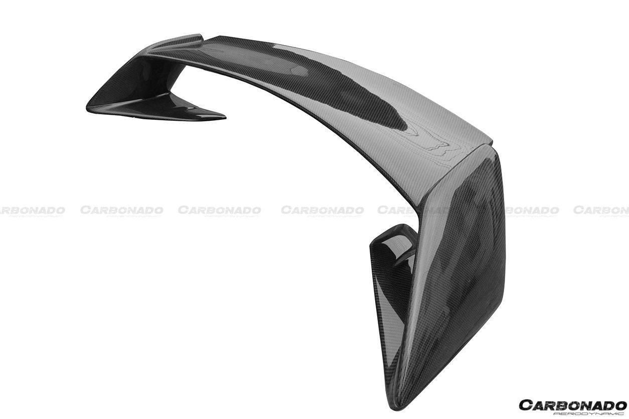 Alerón de maletero estilo Carbonado para Nissan GTR R35 CBA, DBA, EBA y WI (2008-2023)