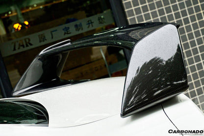 Alerón de maletero estilo Carbonado para Nissan GTR R35 CBA, DBA, EBA y WI (2008-2023)