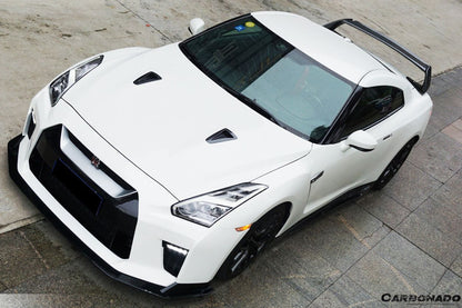 Alerón de maletero estilo Carbonado para Nissan GTR R35 CBA, DBA, EBA y WI (2008-2023)