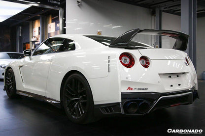 Alerón de maletero estilo Carbonado para Nissan GTR R35 CBA, DBA, EBA y WI (2008-2023)