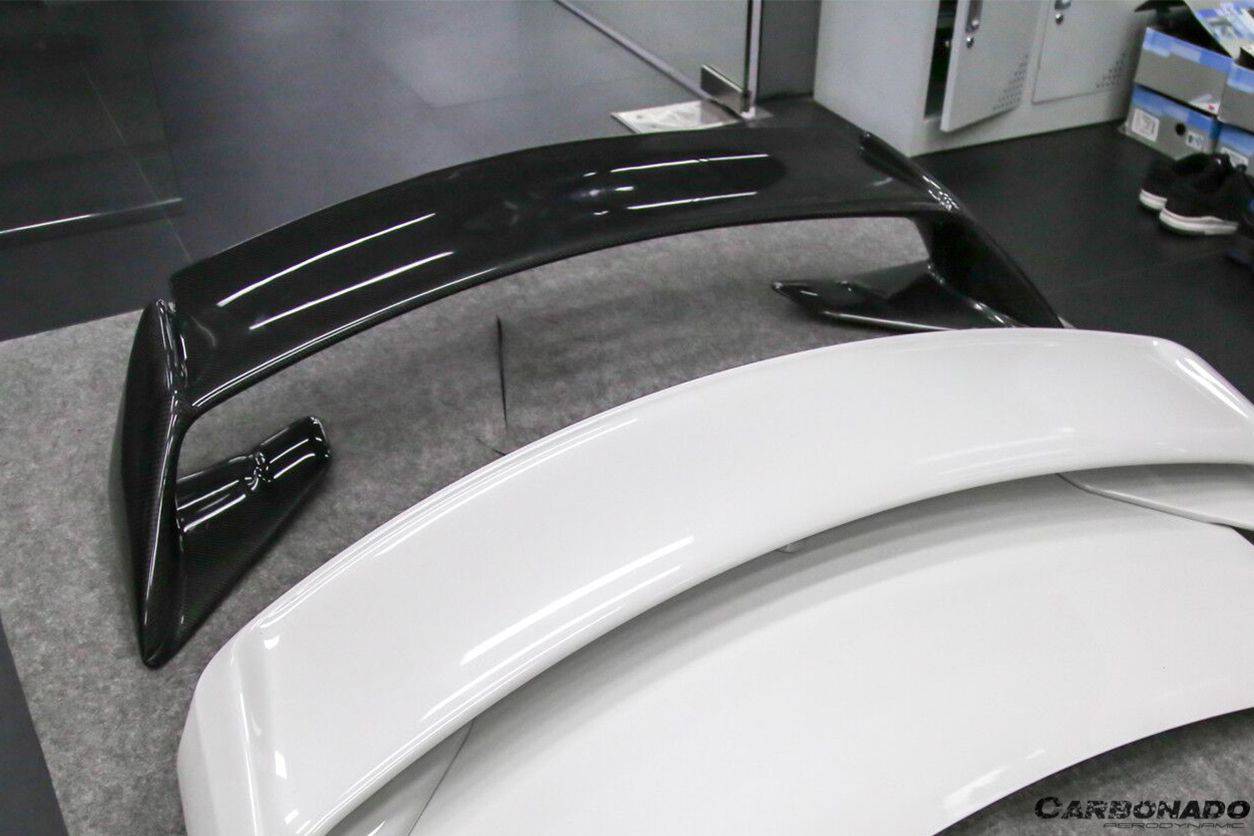 Alerón de maletero estilo Carbonado para Nissan GTR R35 CBA, DBA, EBA y WI (2008-2023)