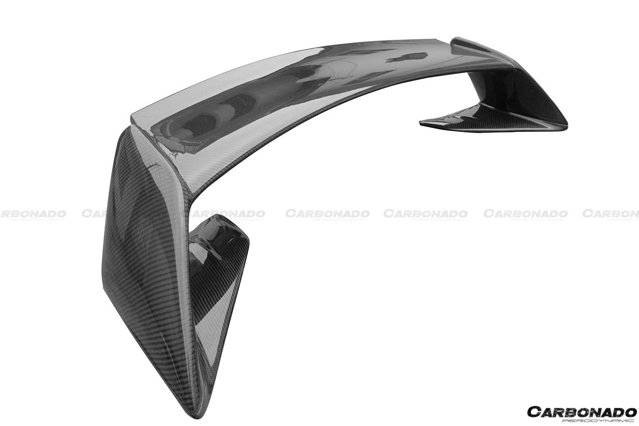 Alerón de maletero estilo Carbonado para Nissan GTR R35 CBA, DBA, EBA y WI (2008-2023)