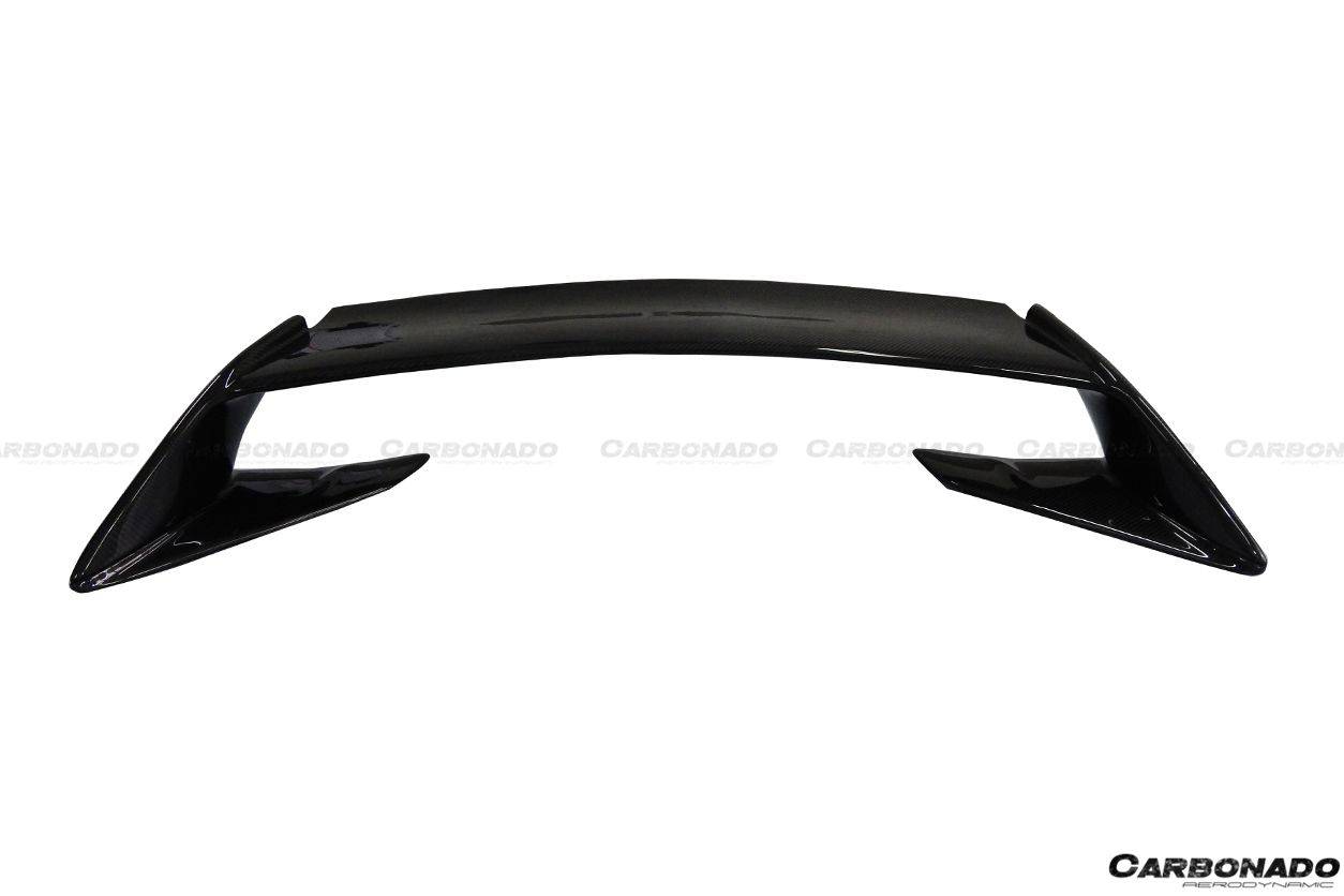 Alerón de maletero estilo Carbonado para Nissan GTR R35 CBA, DBA, EBA y WI (2008-2023)