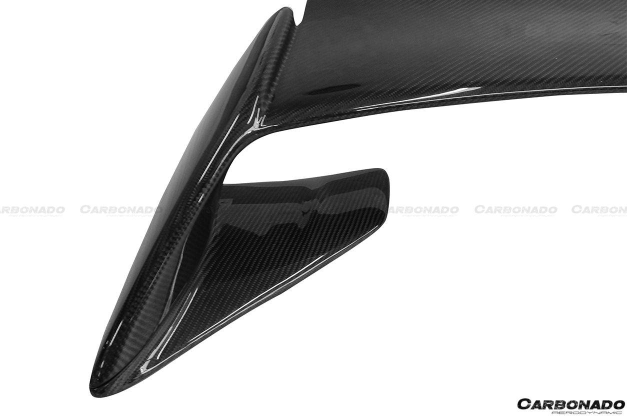 Alerón de maletero estilo Carbonado para Nissan GTR R35 CBA, DBA, EBA y WI (2008-2023)