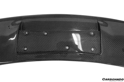Alerón de maletero estilo Carbonado para Nissan GTR R35 CBA, DBA, EBA y WI (2008-2023)