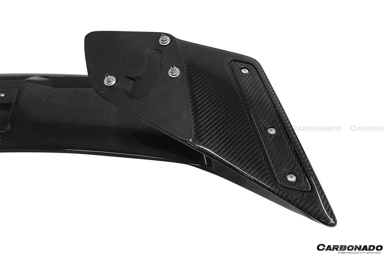 Alerón de maletero estilo Carbonado para Nissan GTR R35 CBA, DBA, EBA y WI (2008-2023)
