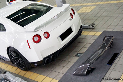 Alerón de maletero estilo Carbonado para Nissan GTR R35 CBA, DBA, EBA y WI (2008-2023)