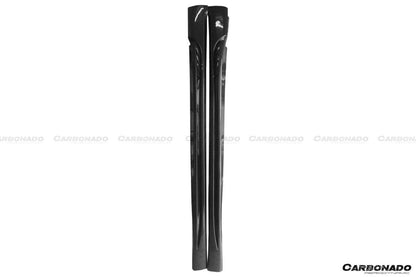Carbonado 2005-2009 Mercedes Benz W219 Cls Class WI Style Side Skirts