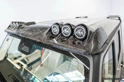 Carbonado 2019-UP Mercedes Benz G Class W464|W465 G-Wagon MSY Style Autoclave Carbon Fiber Full Body Kit | (Fits G500, G550, G580, G63 AMG)