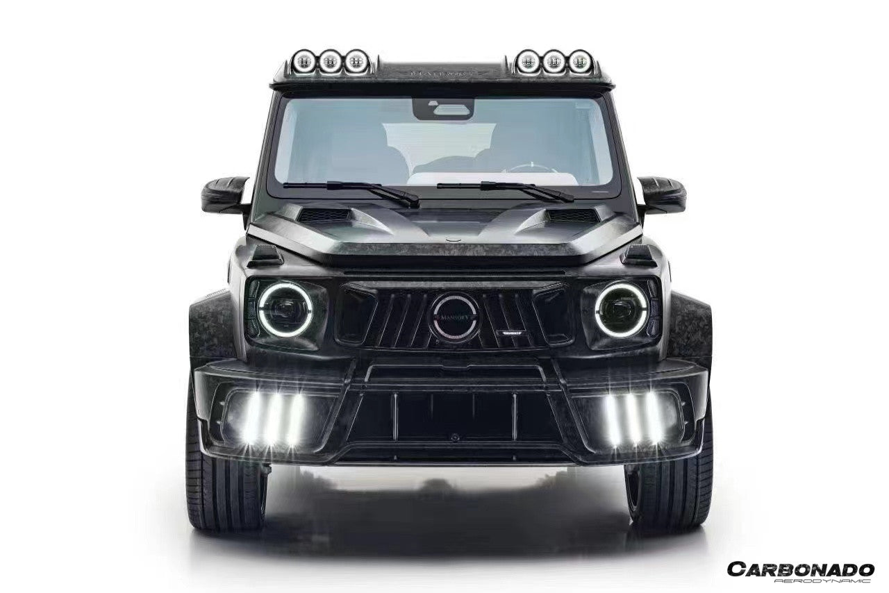 Carbonado 2019-UP Mercedes Benz G Class W464|W465 G-Wagon MSY Style Autoclave Carbon Fiber Full Body Kit | (Fits G500, G550, G580, G63 AMG)