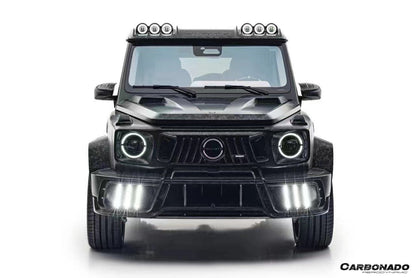Carbonado 2019-UP Mercedes Benz G Class W464|W465 G-Wagon MSY Style Autoclave Carbon Fiber Full Body Kit | (Fits G500, G550, G580, G63 AMG)