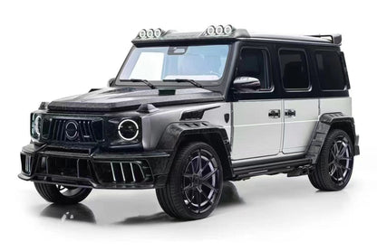 Carbonado 2019-UP Mercedes Benz G Class W464|W465 G-Wagon MSY Style Autoclave Carbon Fiber Full Body Kit | (Fits G500, G550, G580, G63 AMG)