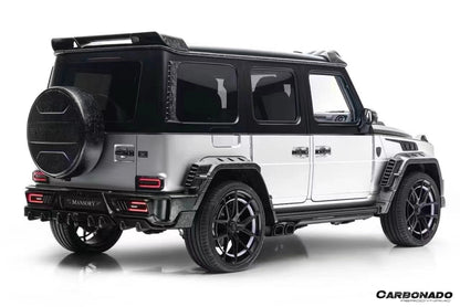 Carbonado 2019-UP Mercedes Benz G Class W464|W465 G-Wagon MSY Style Autoclave Carbon Fiber Full Body Kit | (Fits G500, G550, G580, G63 AMG)