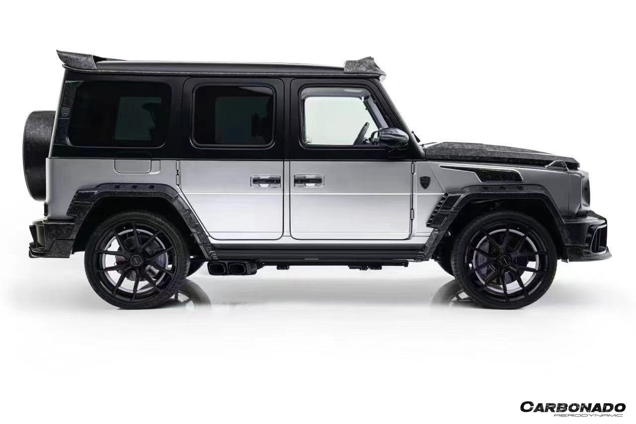 Carbonado 2019-UP Mercedes Benz G Class W464|W465 G-Wagon MSY Style Autoclave Carbon Fiber Full Body Kit | (Fits G500, G550, G580, G63 AMG)