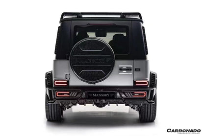 Carbonado 2019-UP Mercedes Benz G Class W464|W465 G-Wagon MSY Style Autoclave Carbon Fiber Full Body Kit | (Fits G500, G550, G580, G63 AMG)