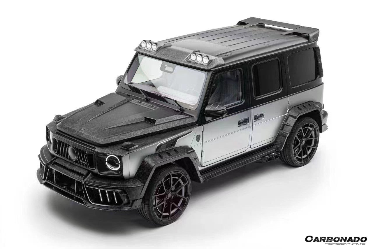 Carbonado 2019-UP Mercedes Benz G Class W464|W465 G-Wagon MSY Style Autoclave Carbon Fiber Full Body Kit | (Fits G500, G550, G580, G63 AMG)