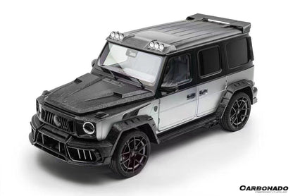 Carbonado 2019-UP Mercedes Benz G Class W464|W465 G-Wagon MSY Style Autoclave Carbon Fiber Full Body Kit | (Fits G500, G550, G580, G63 AMG)
