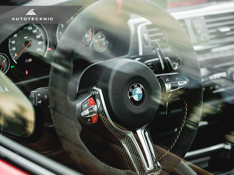 Levas de cambio AutoTecknic Dry Carbon Battle Version - F87 M2 | F80 M3 | F82/ F83 M4 | F10 M5 LCI | F06/ F12/ F13 M6 | F85 X5M | F86 X6M