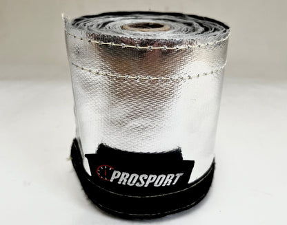 Prosport Aluminized  Heat Sleeve with Hook & Loop closure