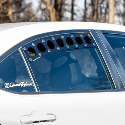 Billetworkz Window Vents Subaru WRX 2022+ - 1
