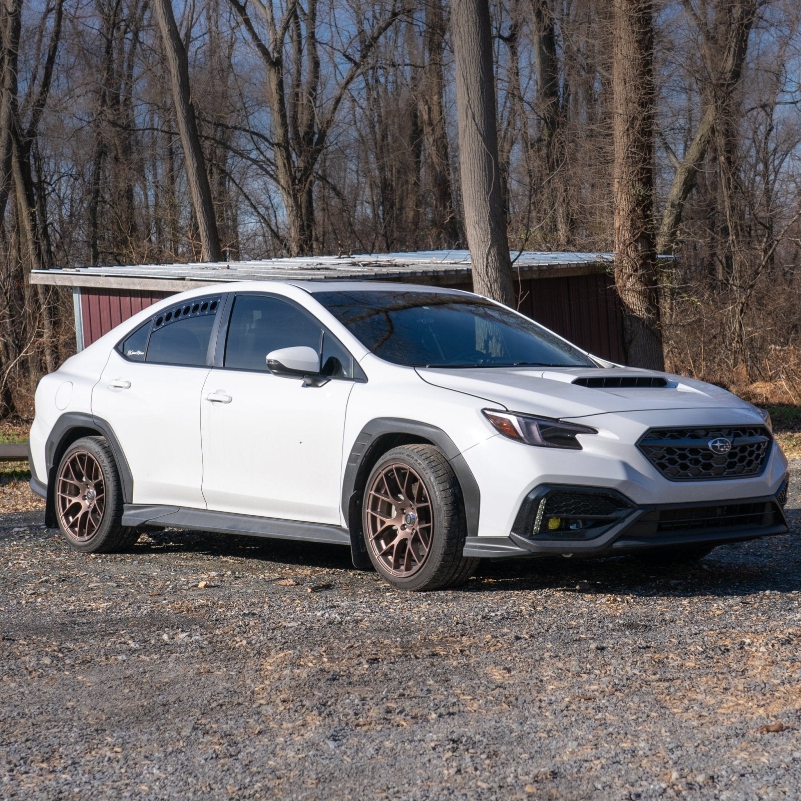 Billetworkz Window Vents Subaru WRX 2022+ - 2