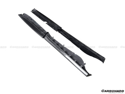 Carbonado 2015-2020 McLaren 540C 570S 570GT OEM Style Carbon Fiber Side Skirts