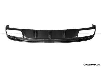 Carbonado 2014-2021 Mercedes Benz C217 S class S63  S65 AMG Coupe OE Style Carbon Fiber Rear Lip