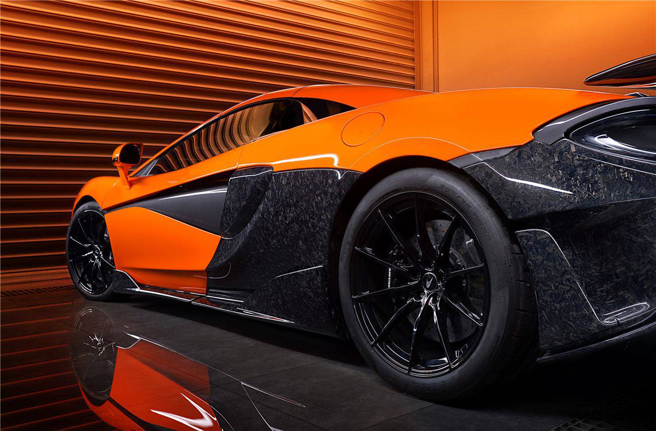 Carbonado 2015-2021 McLaren 540 570S 600LT OEM Style Carbon Fiber Side Skirts Under Board