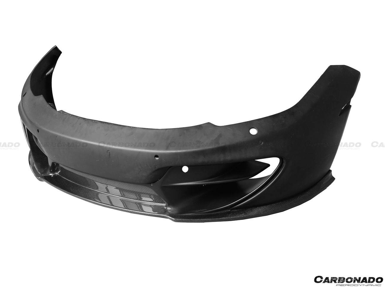 Carbonado 2011-2014 McLaren MP4 12C MSO Style Front Bumper