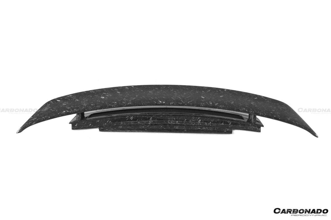 Carbonado 2006-2015 Audi R8 Coupe DPGT Style Carbon Fiber Trunk Spoiler Wing