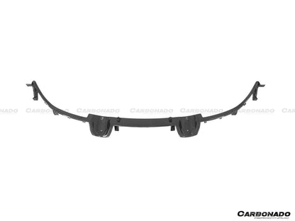 Carbonado OEM Style Dry Carbon Fiber Rear Bumper Upper Exhaust Valance Panel | 2017-2022 McLaren 720S