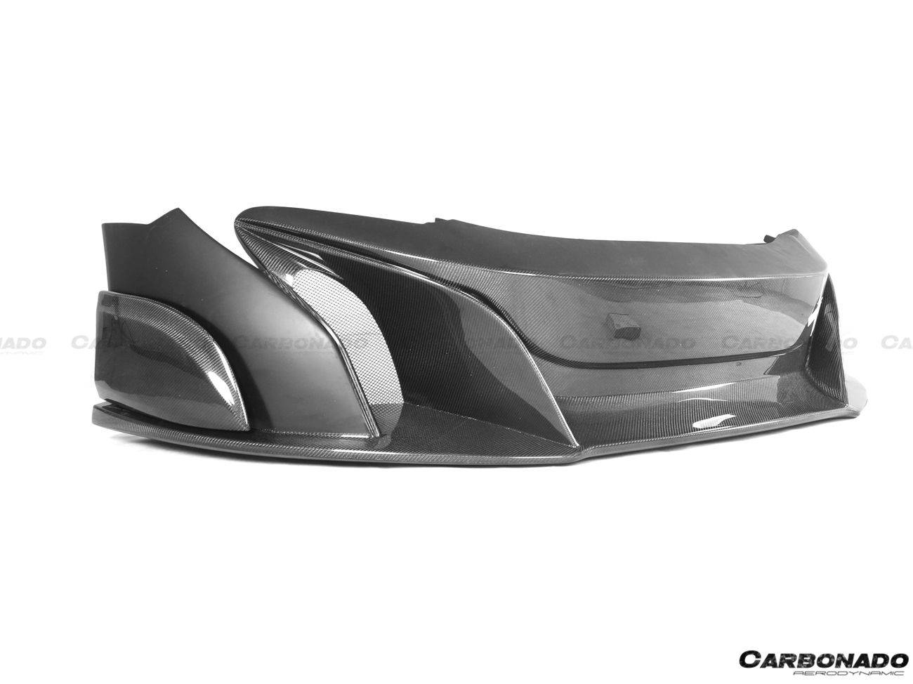 Carbonado 2014-2017 McLaren 650S 675LT Style Front Bumper