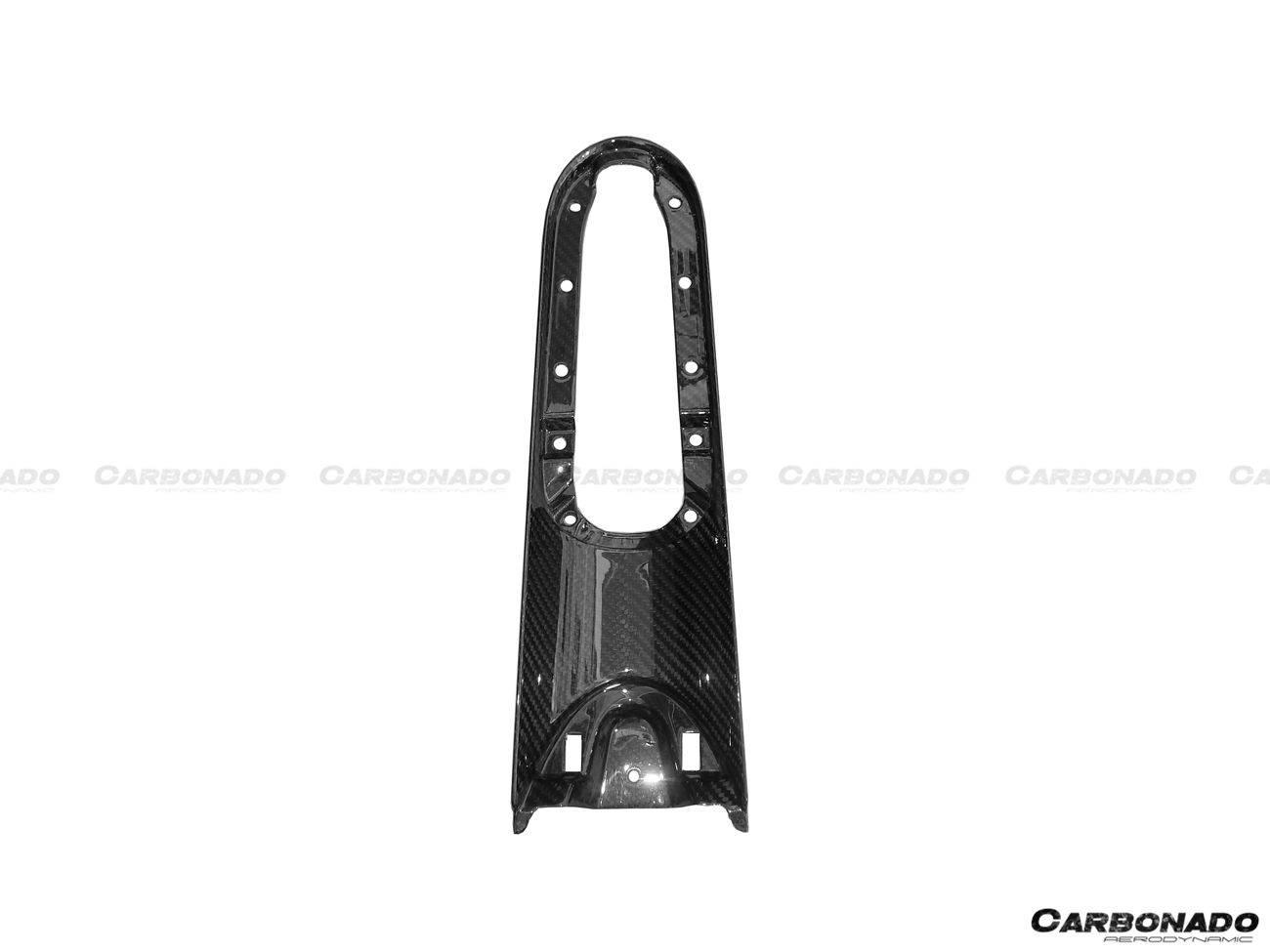 Carbonado 2004-2014 Lamborghini Gallardo OEM Style Carbon Fiber Hnadbrake Surround