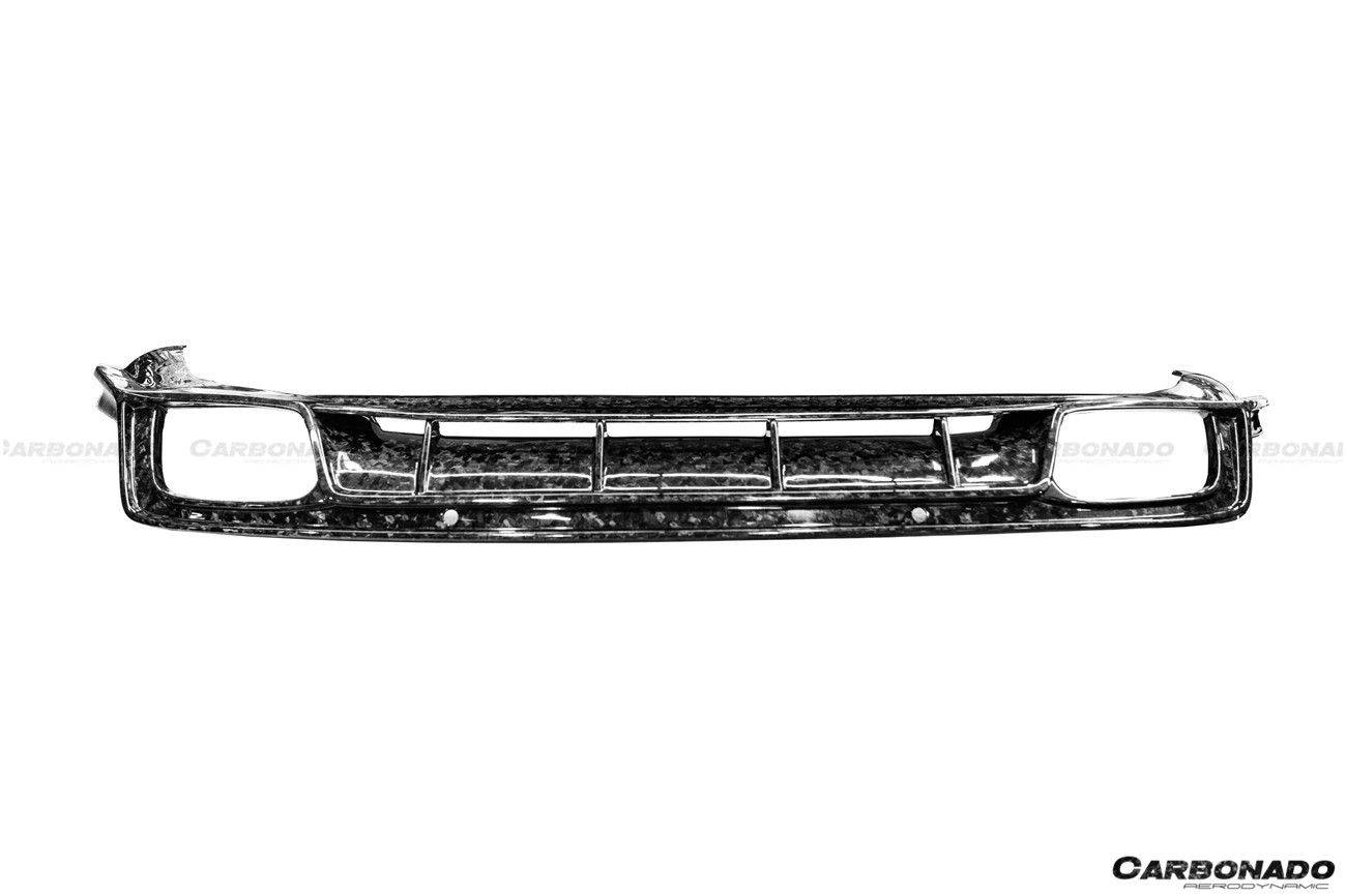 Carbonado 2017-2023 Porsche Panamera 971 4S    4    GTS OD Style Carbon Fiber Rear Lip