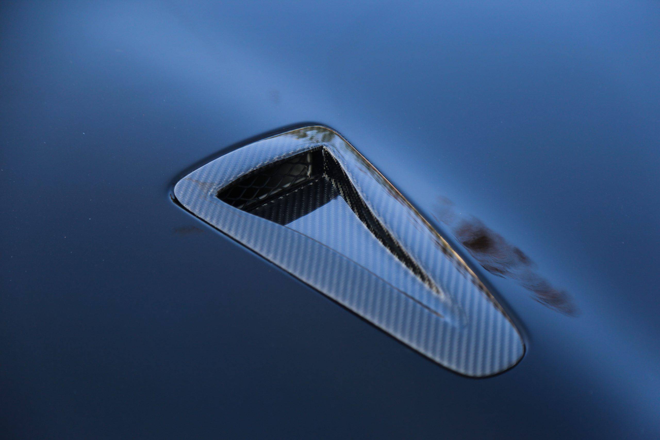 Carbonado 2017-2023 Nissan GTR R35 EBA OEM Style Carbon Fiber Hood Scoops