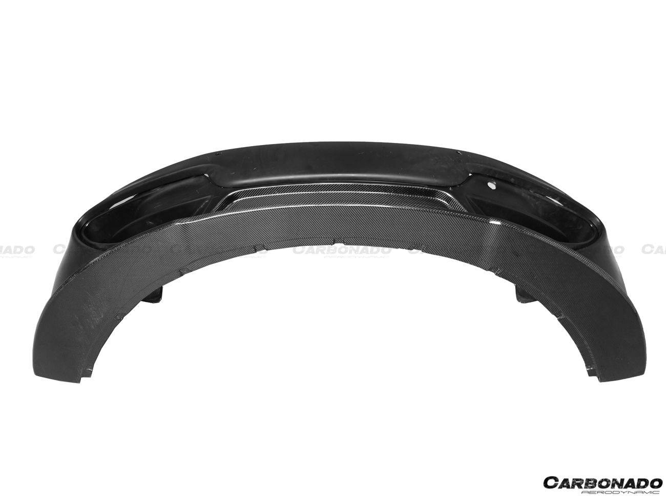 Carbonado 2011-2014 McLaren MP4 12C MSO Style Front Bumper