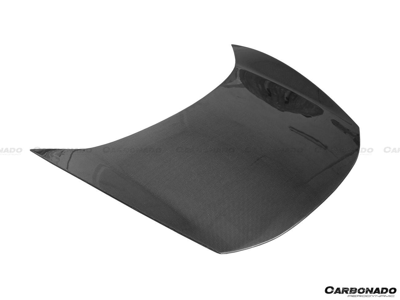 Carbonado OEM Style Carbon Fiber Hood | 2011-2014 McLaren MP4/12C