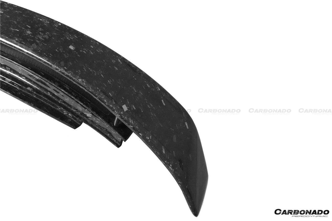 Carbonado 2006-2015 Audi R8 Coupe DPGT Style Carbon Fiber Trunk Spoiler Wing