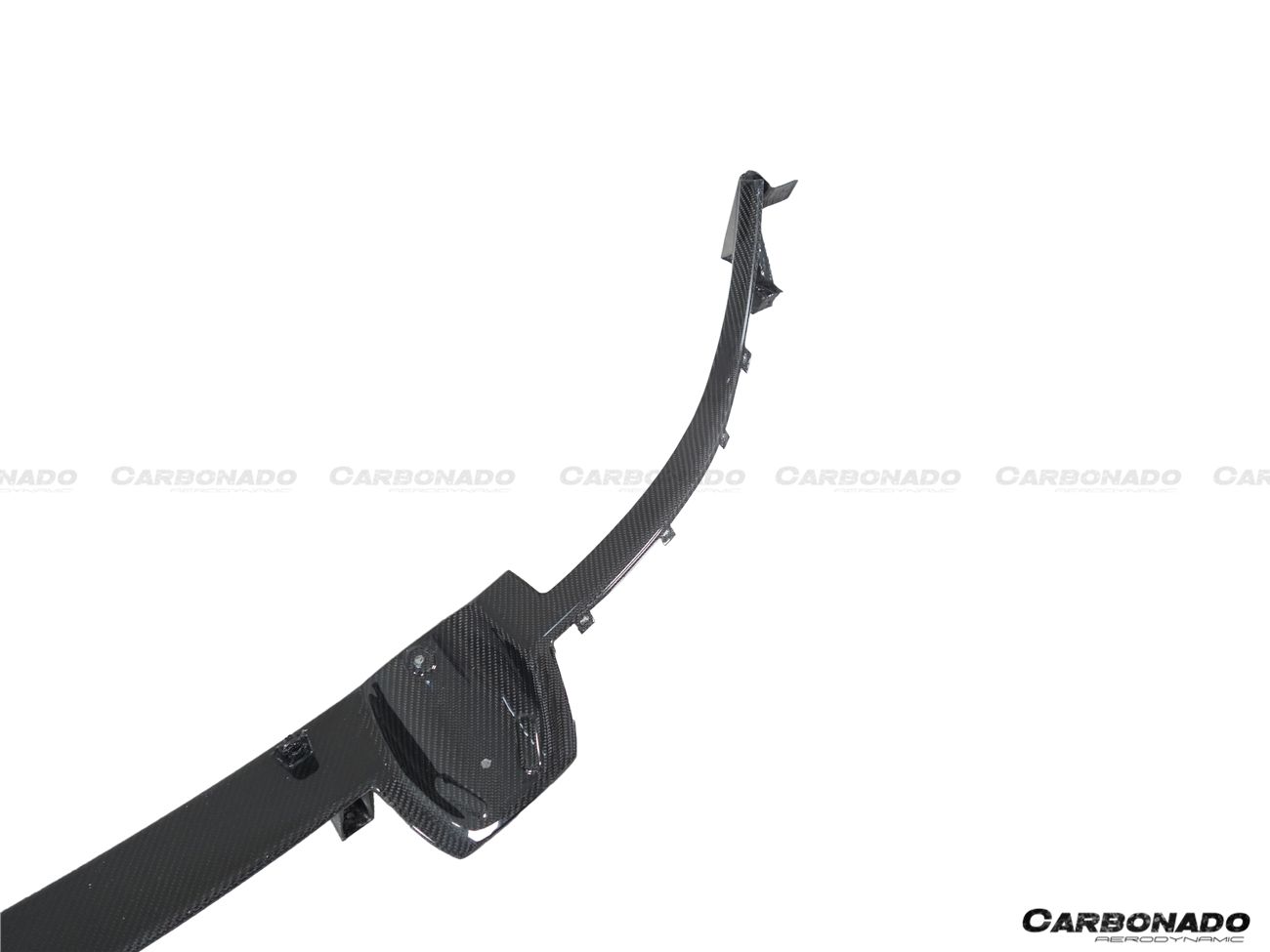Carbonado OEM Style Dry Carbon Fiber Rear Bumper Upper Exhaust Valance Panel | 2017-2022 McLaren 720S