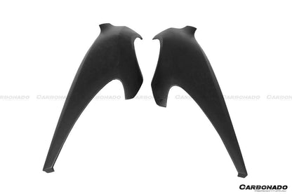 Carbonado 2011-2014 McLaren MP4 12C 675LT Style Part Carbon Fiber Front Bumper And Fender