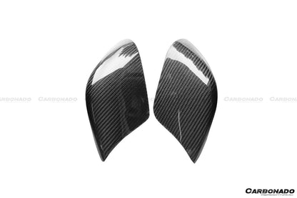 Cubierta de espejo de fibra de carbono estilo BS para Nissan GTR R35 2008-2023 | Compatible con CBA, DBA y EBA