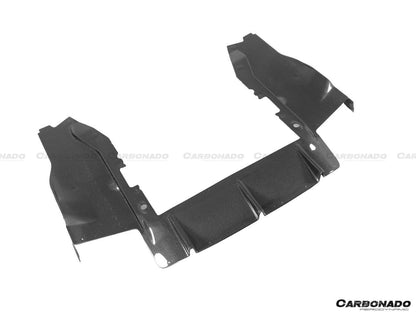 Carbonado 2018-2021 McLaren 600LT OEM Style Carbon Fiber Under Rear Diffuser