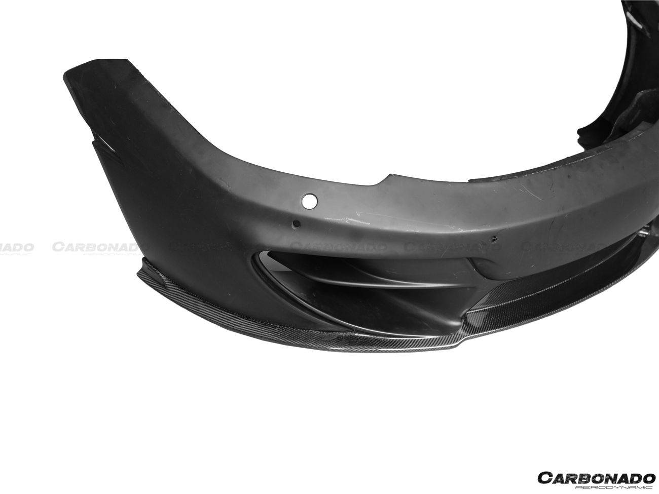 Carbonado 2011-2014 McLaren MP4 12C MSO Style Front Bumper