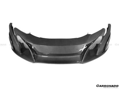 Carbonado 2014-2017 McLaren 650S 675LT Style Front Bumper