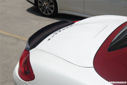 Carbonado 2012-2016 Porsche Boxster And Cayman 981 SPY Style Spoiler