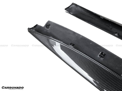 Carbonado 2015-2020 McLaren 540C 570S 570GT OEM Style Carbon Fiber Side Skirts