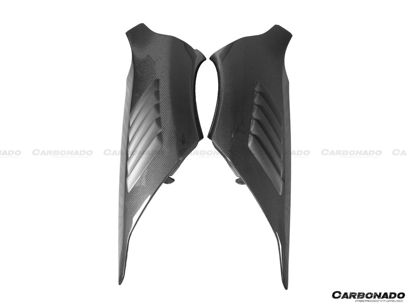 Carbonado 2011-2014 McLaren MP4 12C MSO Style Fender