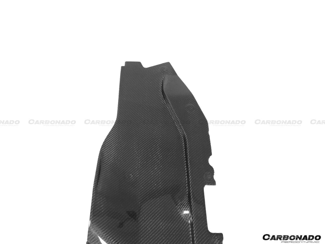 Carbonado 2018-2021 McLaren 600LT OEM Style Carbon Fiber Under Rear Diffuser