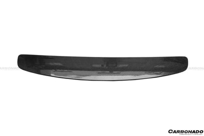 Carbonado 2010-2015 Mercedes Benz W197 SLS AMG OEM Style Carbon Fiber Trunk Spoiler