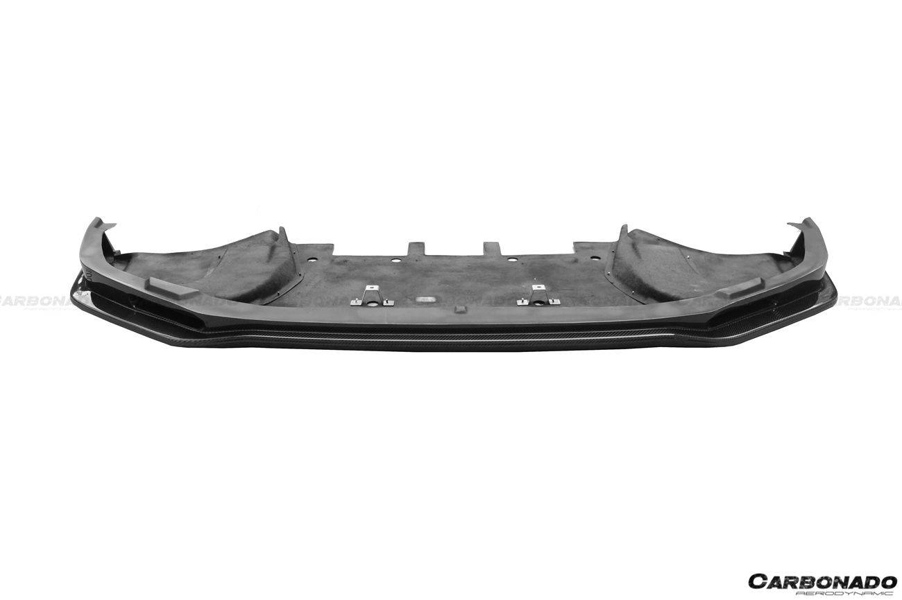 Carbonado 2012-2016 Nissan GTR R35 DBA NSM Style Part Carbon Fiber Front Lip